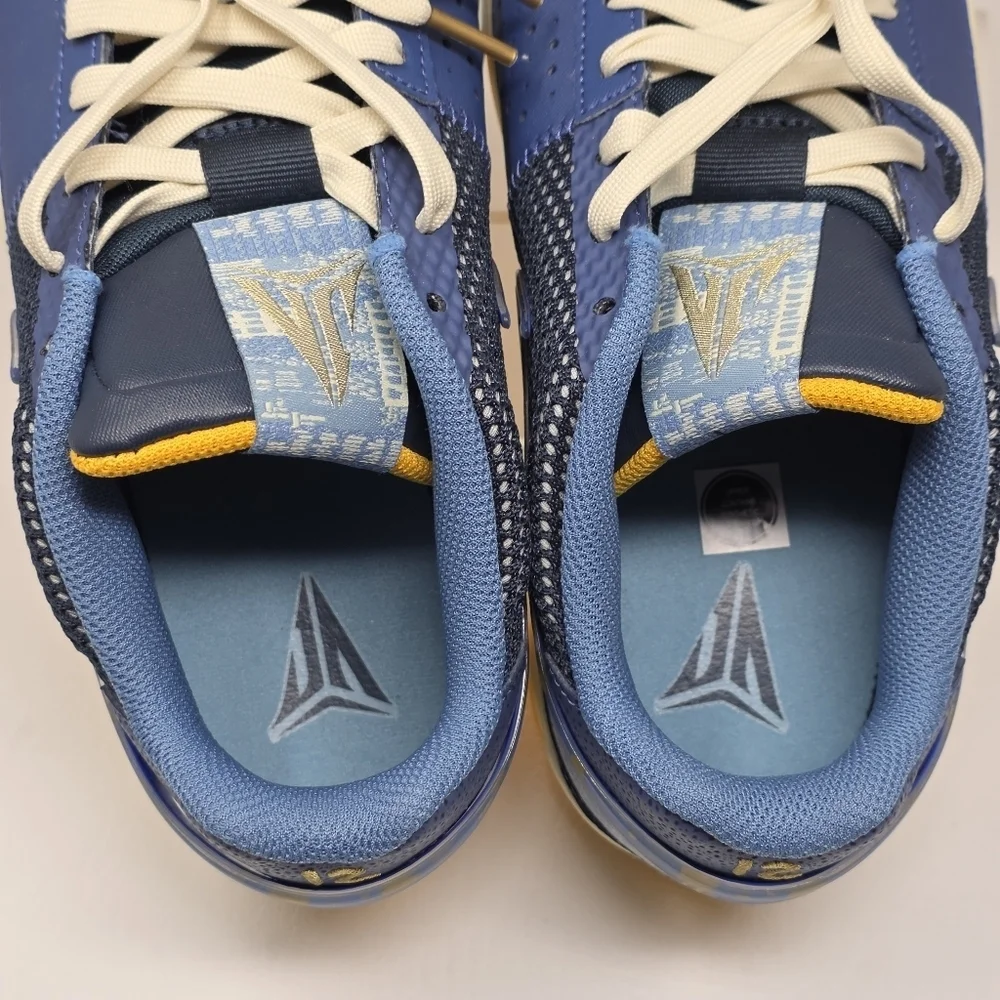 Nike Ja 1 SE GS Mystic Navy Youth Size 7Y Basketball Hoopers Shoes FQ7371-400